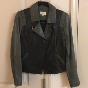 Vakko leather jacket
